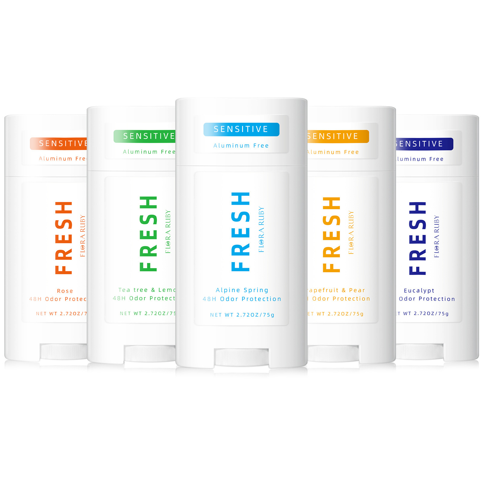75g Underarm Deodorant Body Fragarance Sticks - Image 7