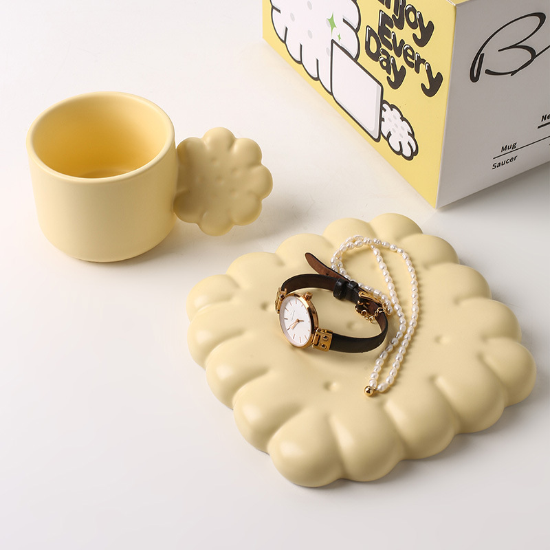 Creative Cute Ceramic Mug Home Set Gift Box - Image 2