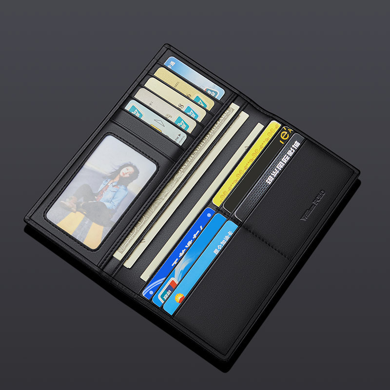Men's Cowhide Business Casual Wallet - Image 4