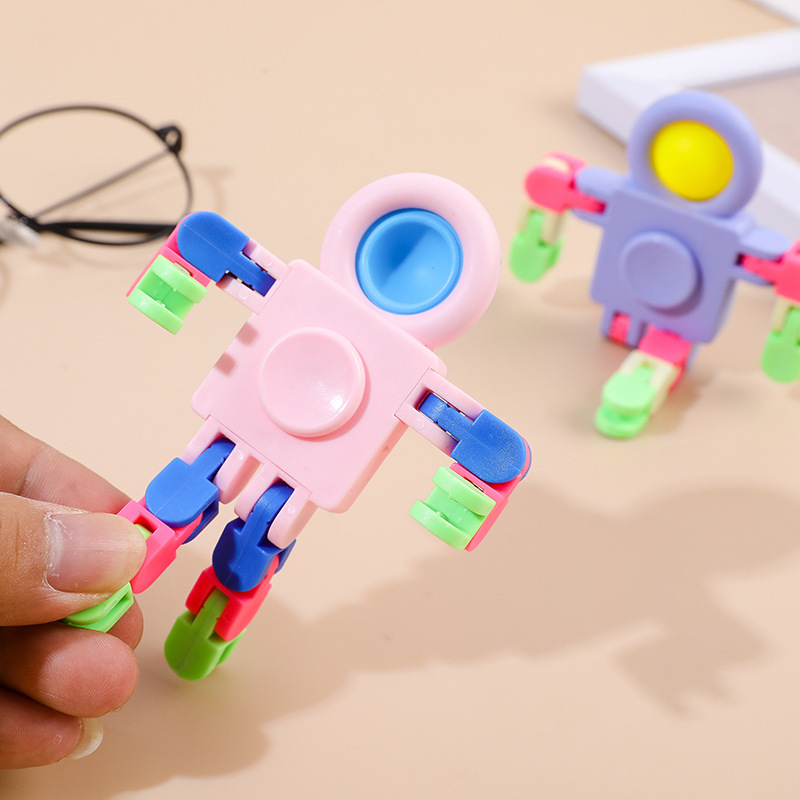 Spaceman Educational Pressure Reduction Toy - Image 2
