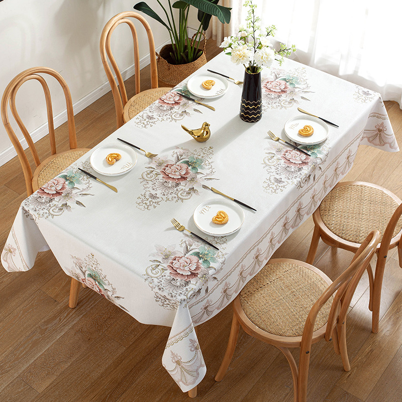 Waterproof Nordic Style PVC Tablecloth - Image 10