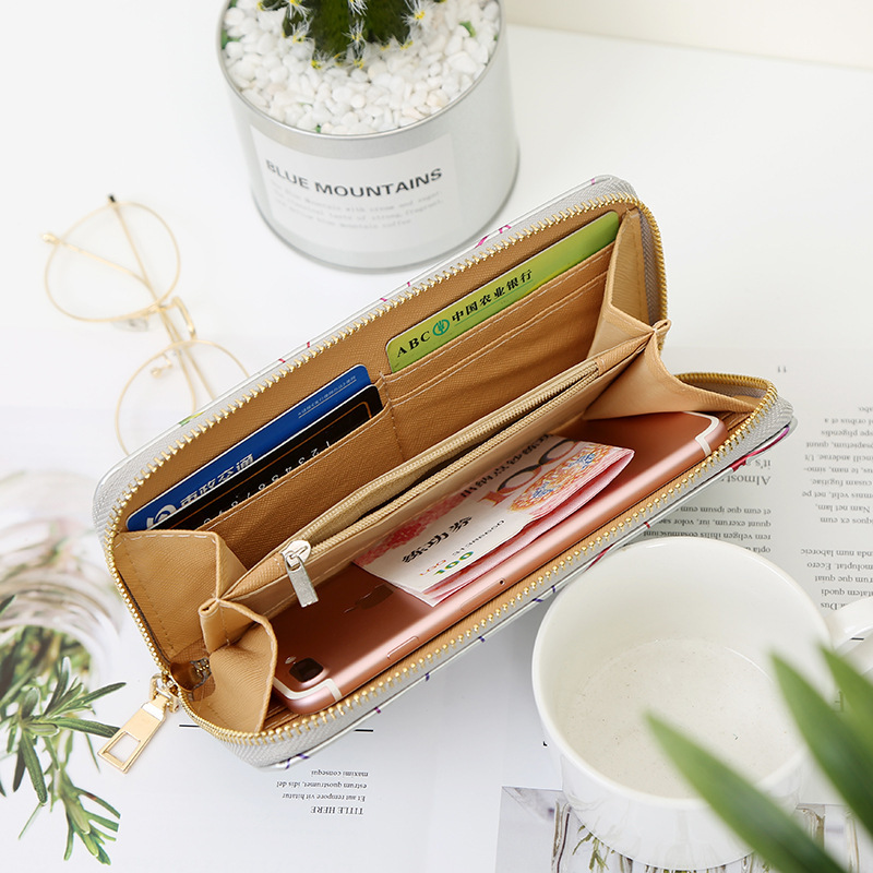Personalized Long Laser Geometry Hand Purse - Image 7