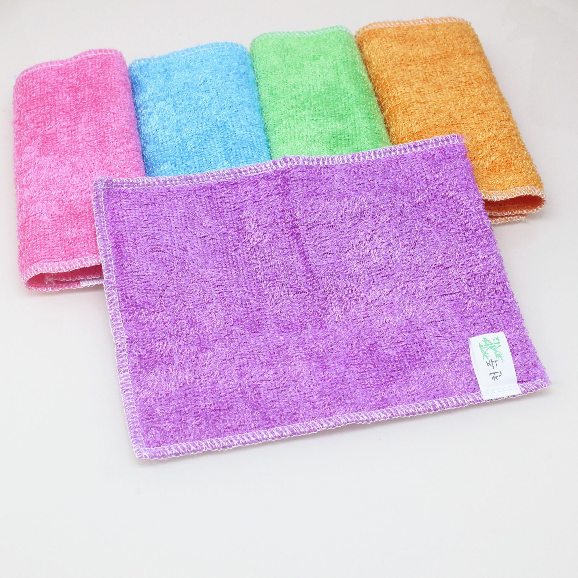 Absorbent Bamboo Fiber Dish Towel - Image 5