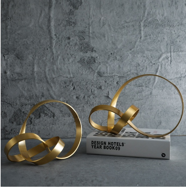Metal Twist Soft Decorative Ornaments - Image 9
