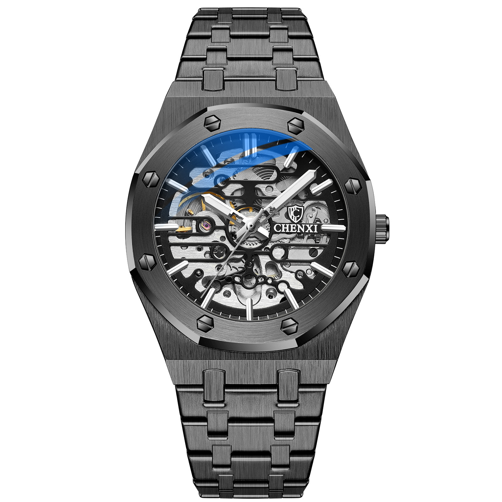 Skeleton Automatic Mechanical Watch - Image 7