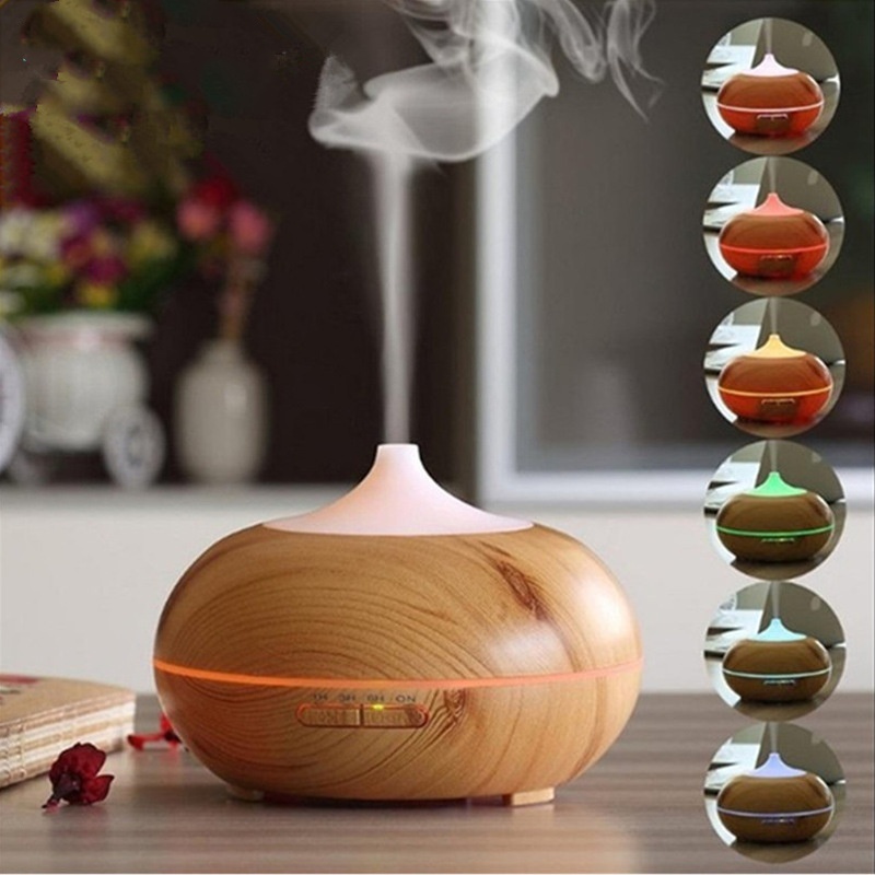 Colorful Wood Grain Aroma Diffuser