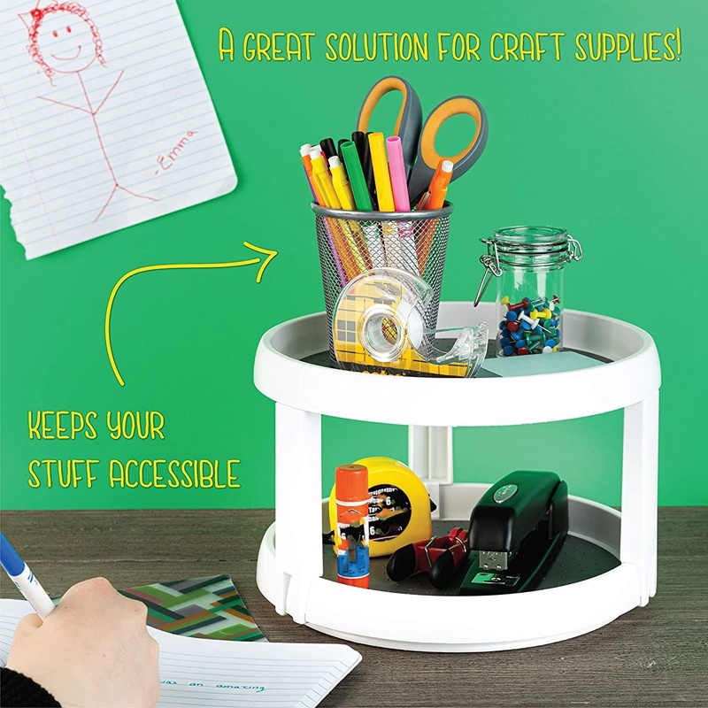 Multi Level Rotary Kitchen Spice Storage - Image 5