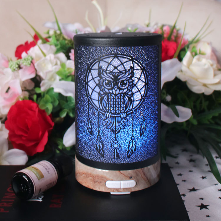 Owl Aromatherapy Silent Humidifier