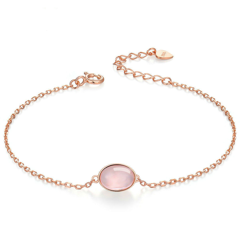 Natural Powder Crystal Bracelet