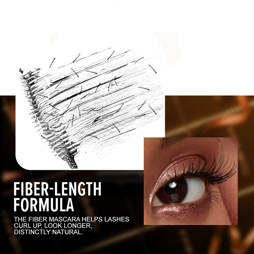 Thick Curly And Waterproof Mascara - Image 4
