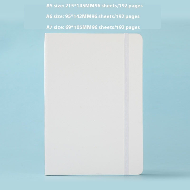 Binding Band Notepad Cute Journal Book - Image 6