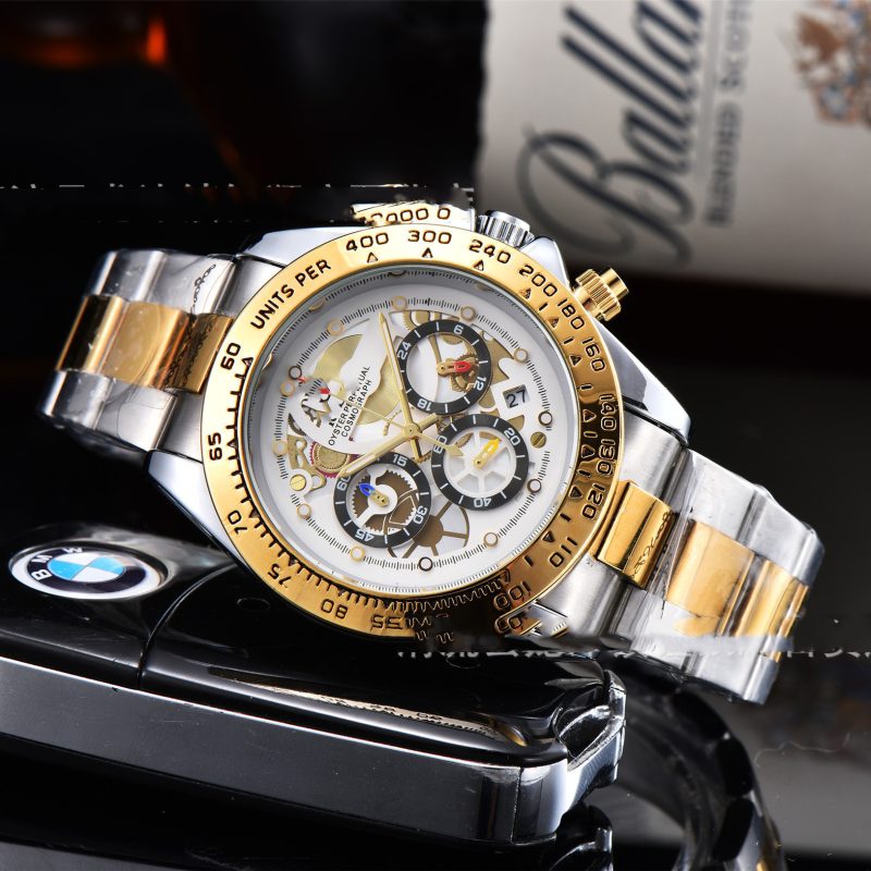 Imitation Mechanical Quartz Watch