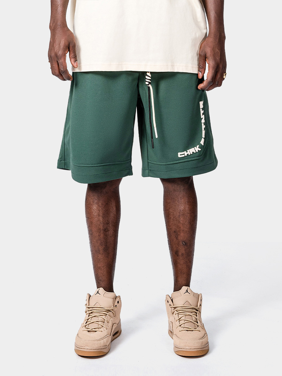 Loose Puff Print Shorts - Image 5