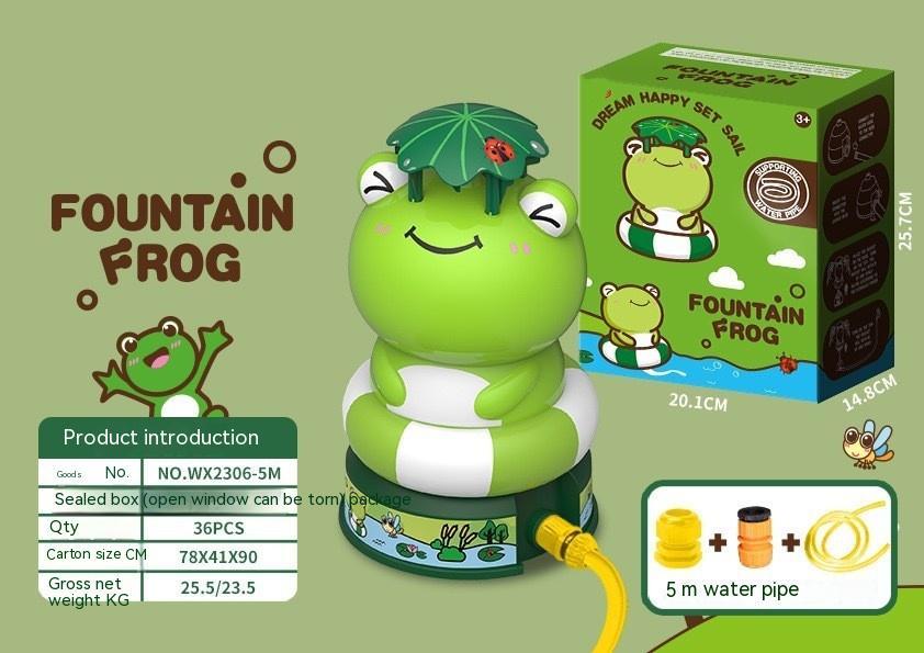 Children's Rotating Water Toys Outdoor - Image 6