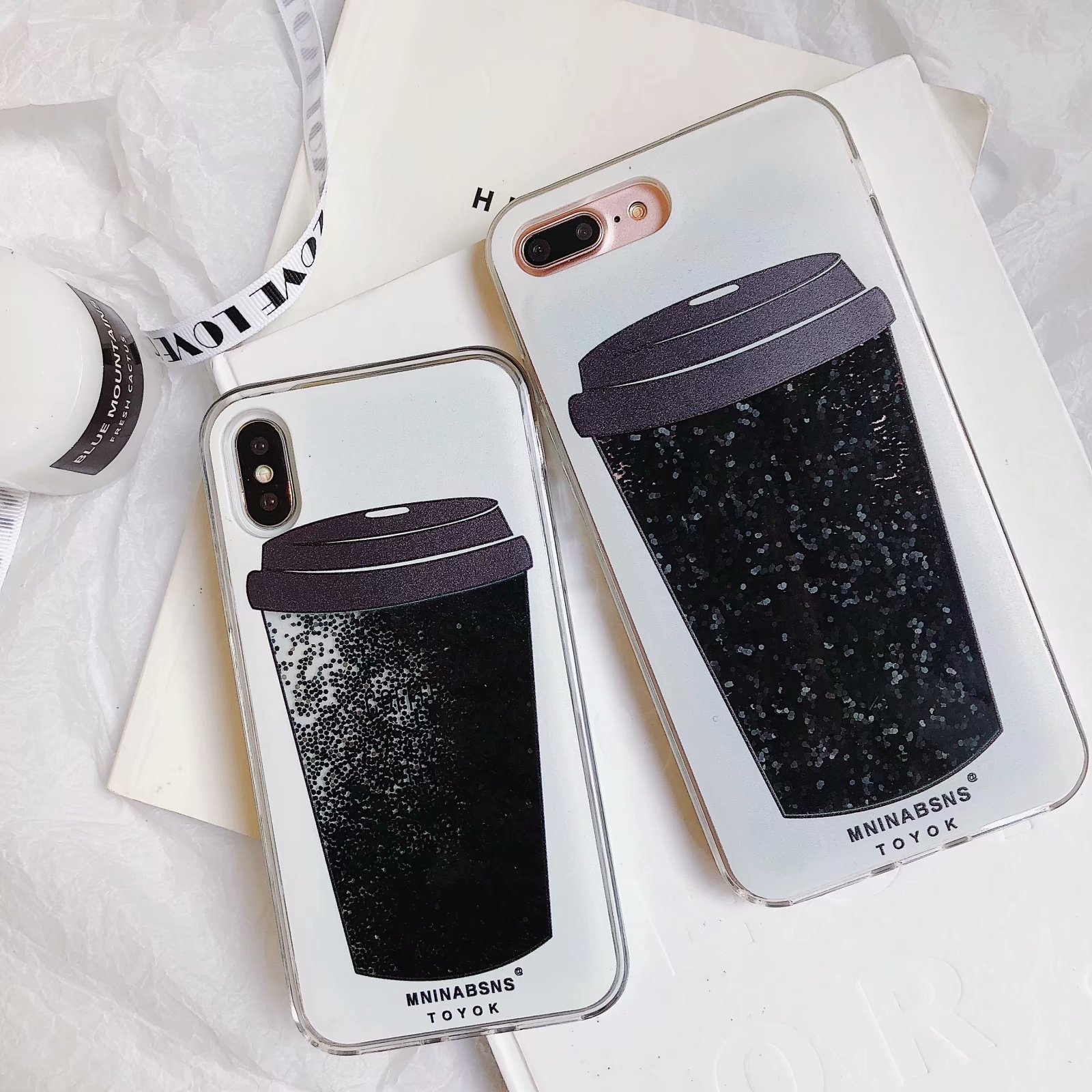 Black Sand Mobile Phone Case - Image 7
