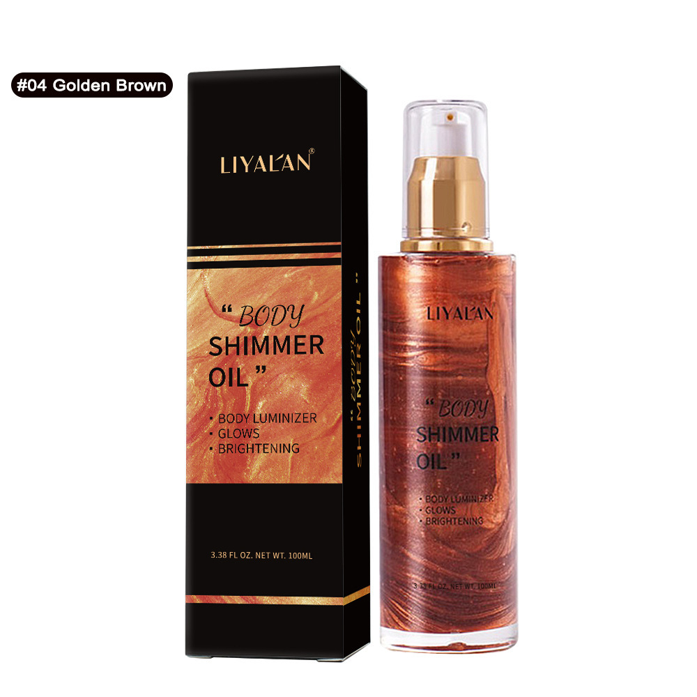 Body Repair Liquid Highlight Oil - Image 2