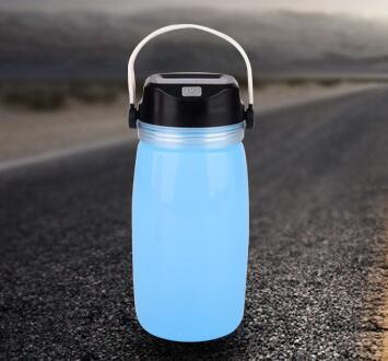 Solar Silicone Lantern Bottle Light - Image 2