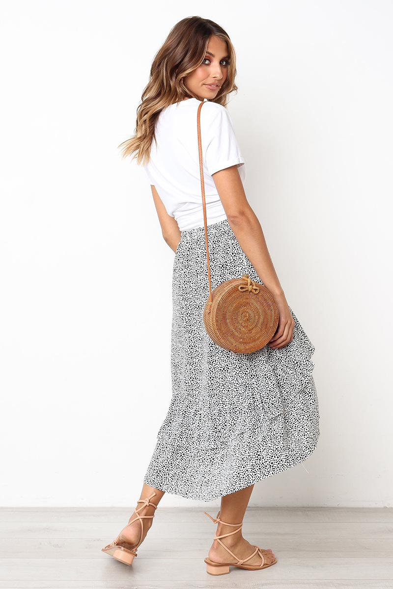Women's Winter Floral Skirt - Image 2