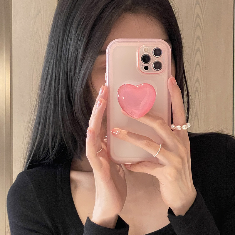 Fashion Love Bracket Phone Case - Image 3