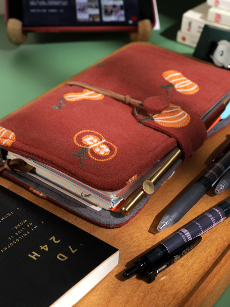 Loose-Leaf Journal Book Notebook - Image 9