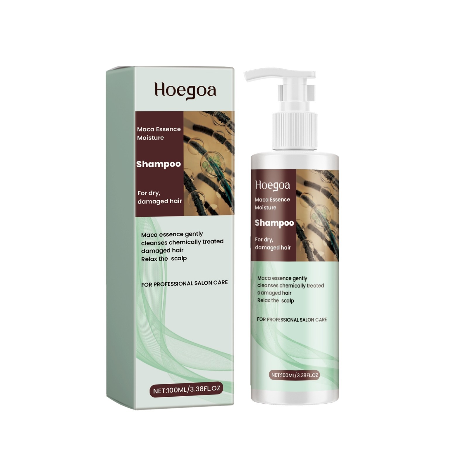 Maca Deep Repair Shampoo For Dry Hair
