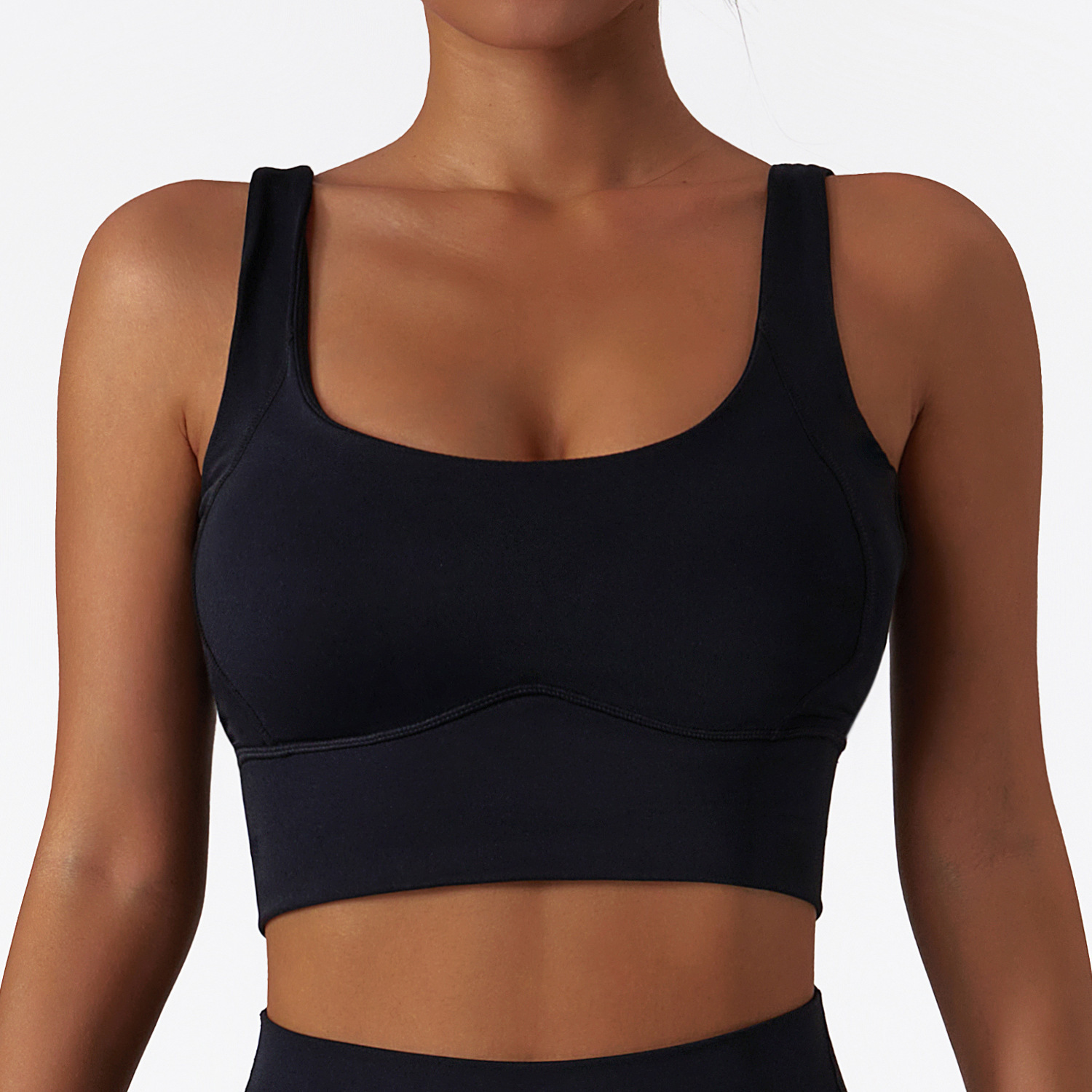 Quick-drying Running Sports Yoga Push Up Bra - Image 2
