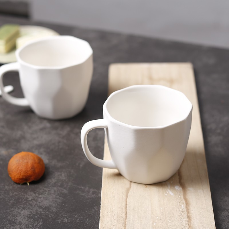 Diamond Shaped Mugs for Retro