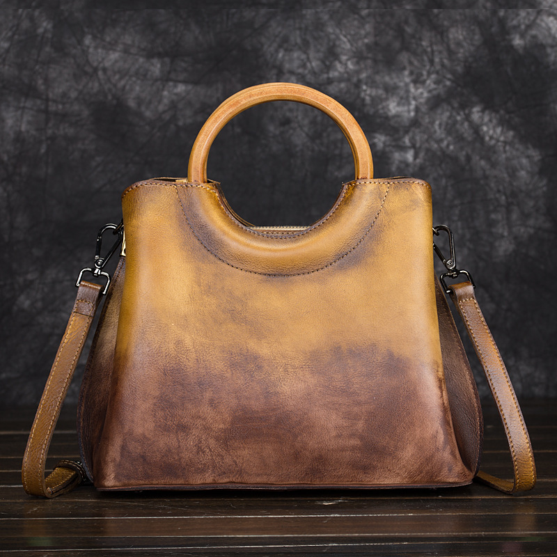 Leather Suede Handbags