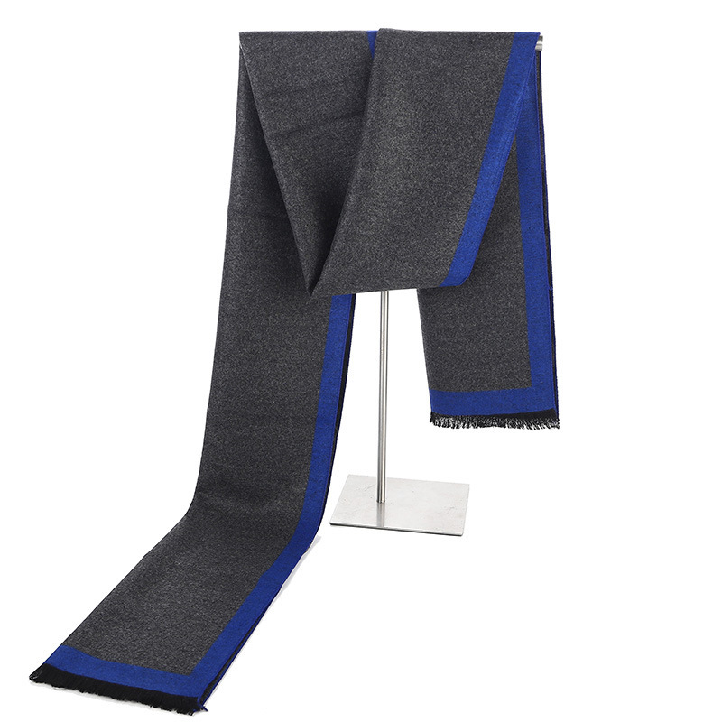 Silk Brushed Scarf - Image 3