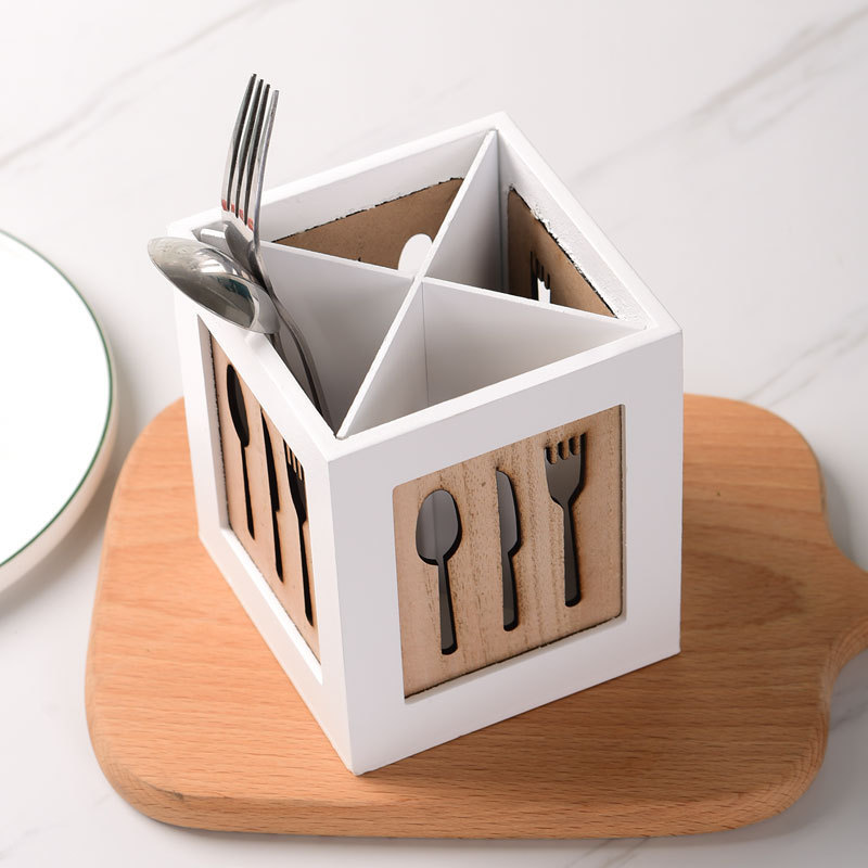 Wooden Kitchen Storage Box