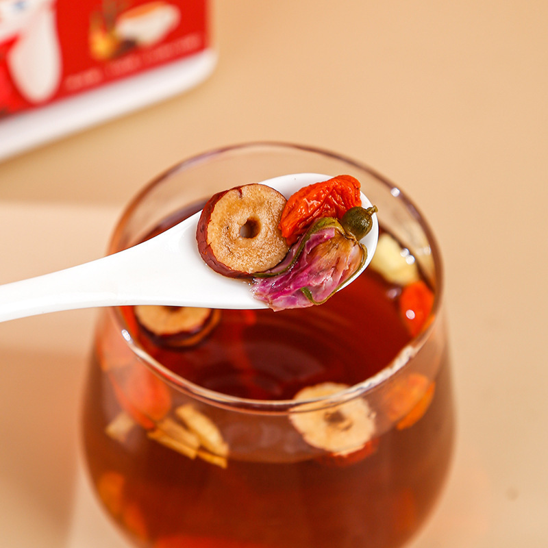Ginger Tea With Brown Sugar & Herbs Bags - Image 5