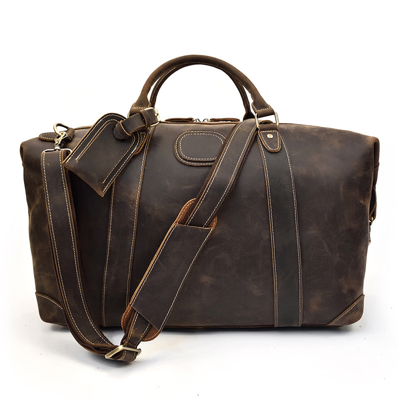 Crazy Horse Leather Bag