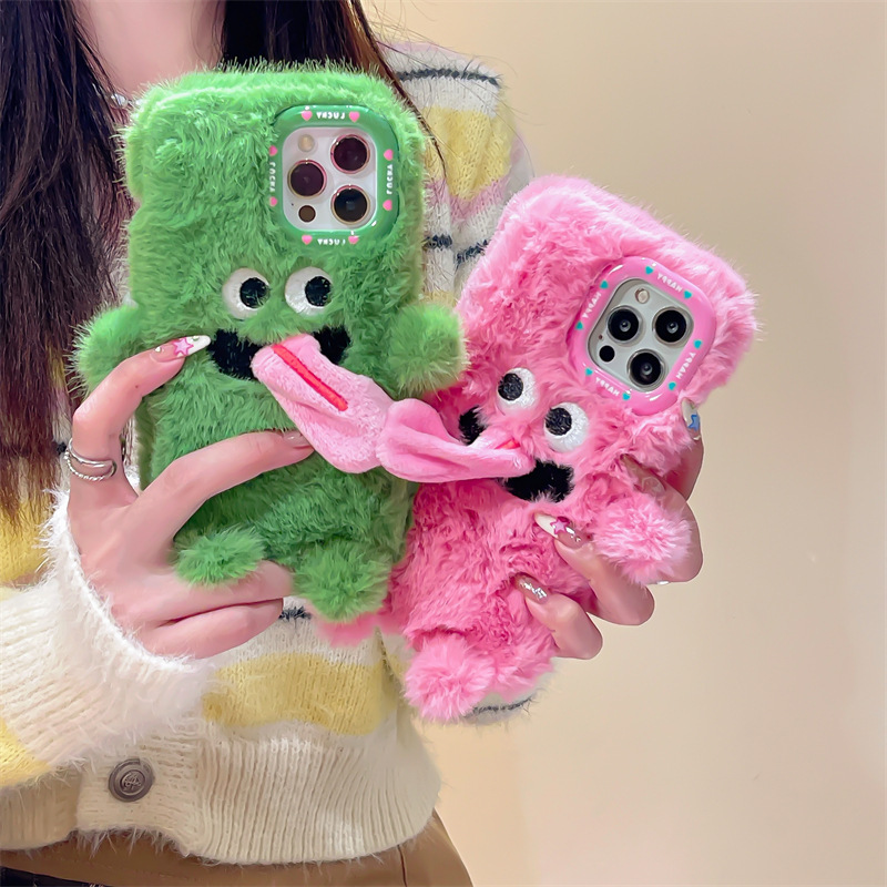 Funny Sticking Tongue Out Phone Case - Image 2