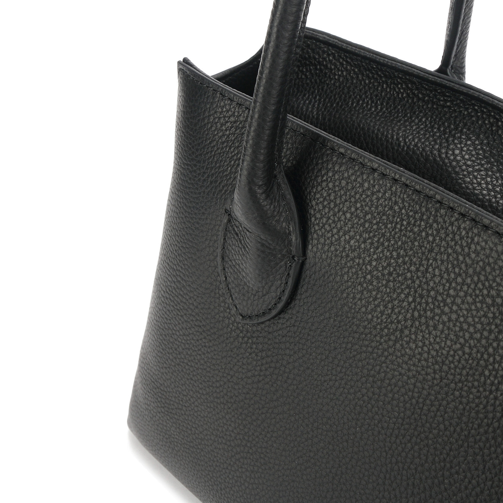 Leather Tote Large Capacity Handbag - Image 9