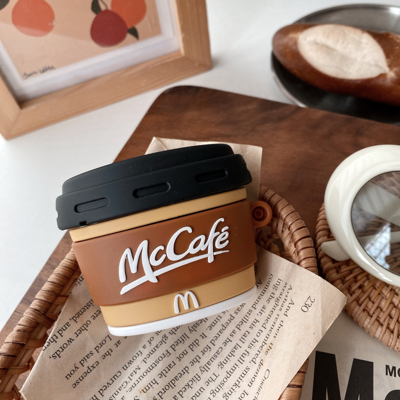 Creative M Coffee Cup Earphone Case