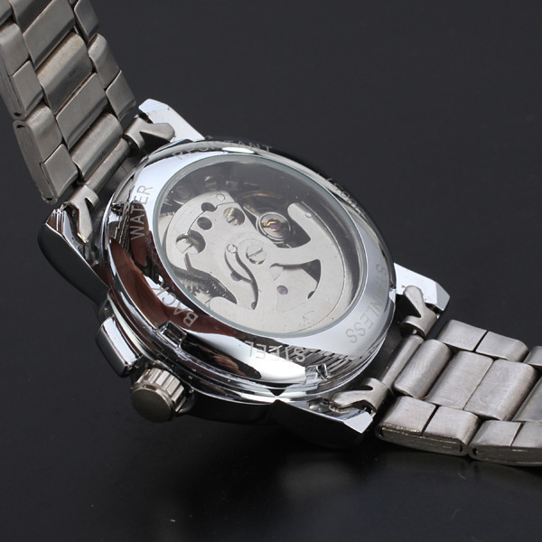 Mechanical Steel Strap Watch - Image 2