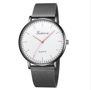 Classic Quartz Stainless Steel Fashion Watch - Image 2