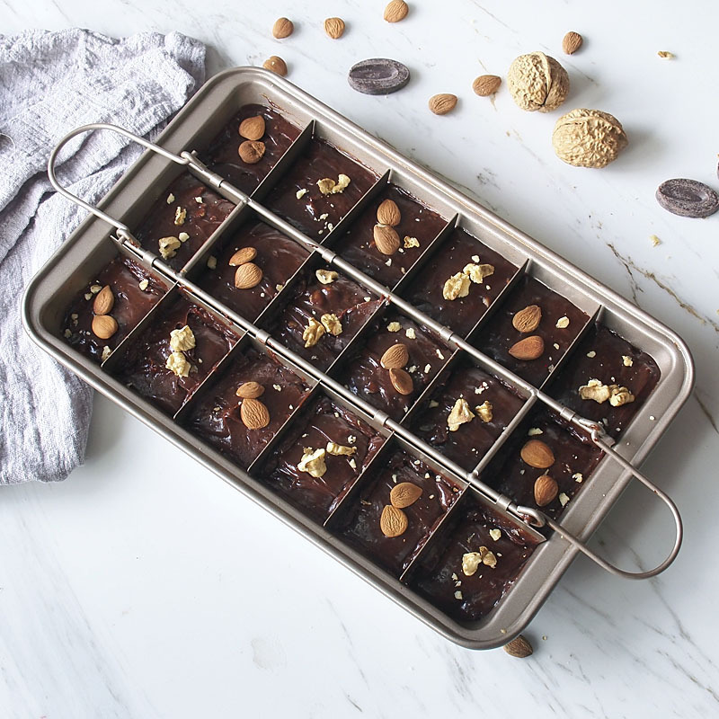 Brownie Baking Square Bread Pan Cake Mould - Image 3
