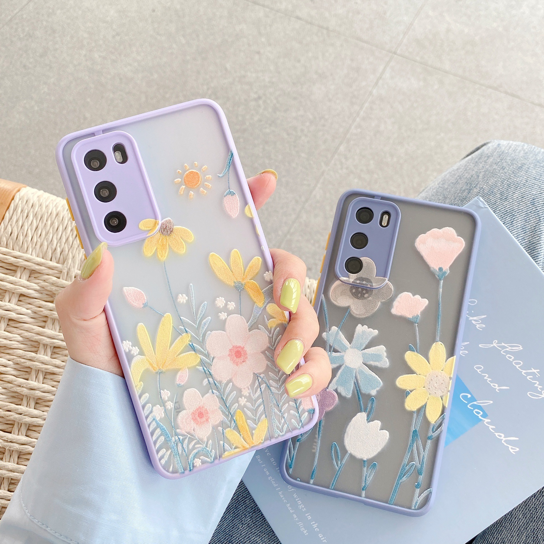 Embossed Flower Phone Case - Image 2