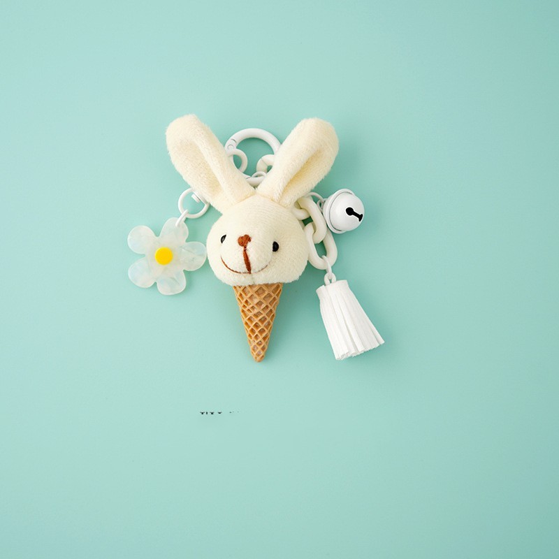 Bear Doll Bag Charm Keychain - Image 6