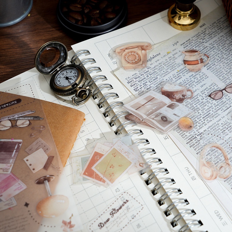 Decorative Source Material Loop Stickers - Image 4