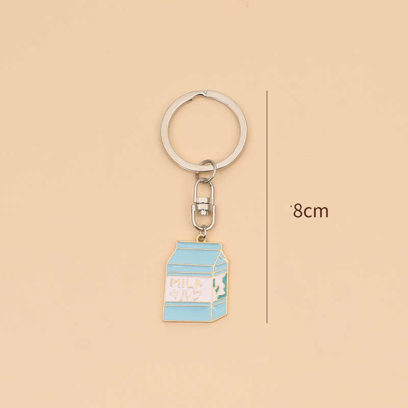 Milk Coffee Diy Couple Keychain Pendant - Image 2