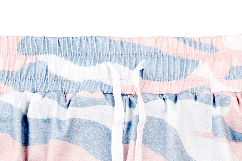 Tie-Dye Print Pajamas Loungewear Tracksuit - Image 7