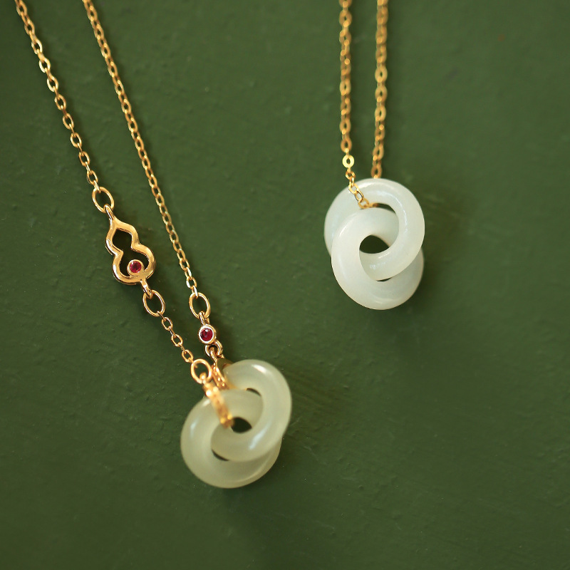 Sterling Silver Gold-plated Necklace