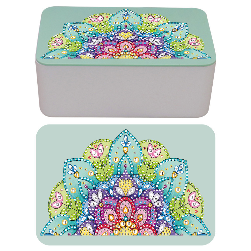 Storage Diy Tissue Box - Image 3