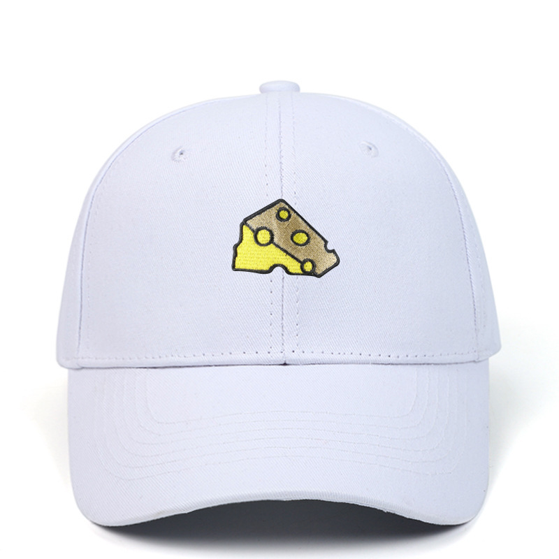 Cheese Embroidery Baseball Cap - Image 4