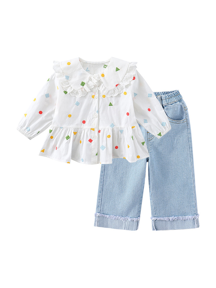 Baby Girl Western Style Two-Piece - Image 5