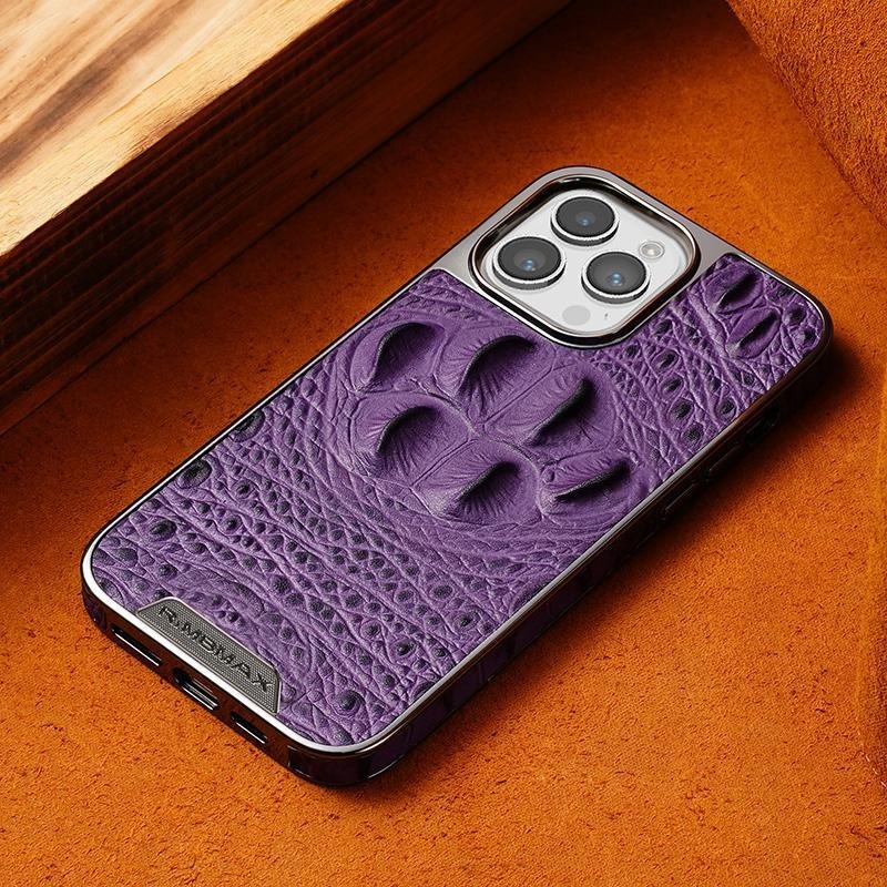 Genuine Patterned Phone Case - Image 4