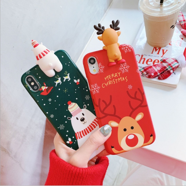 Santa Claus Elf Phone Case