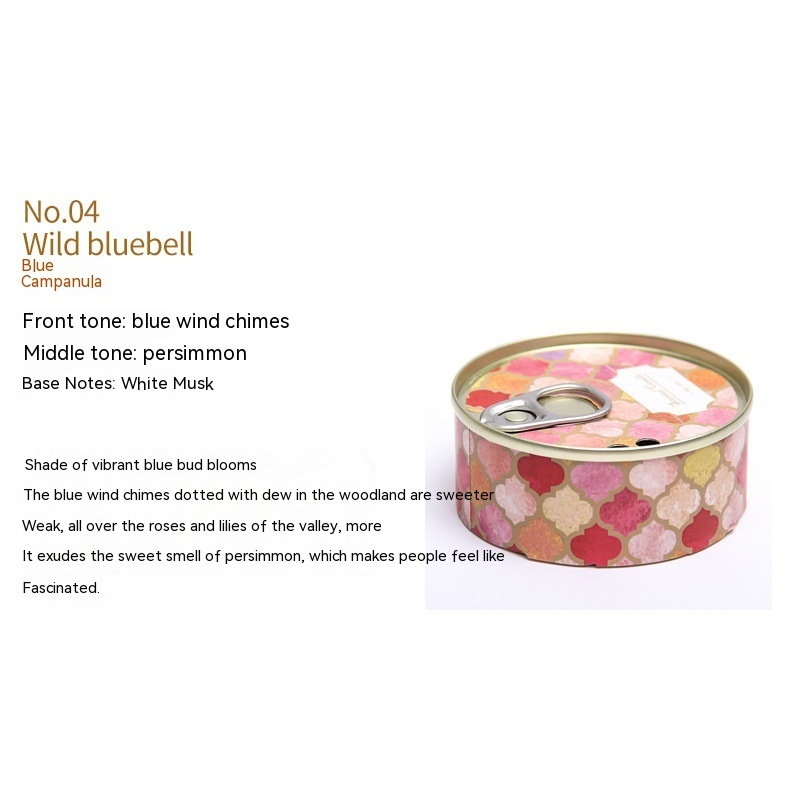 Smokeless Handmade Fragrance Candle - Image 3